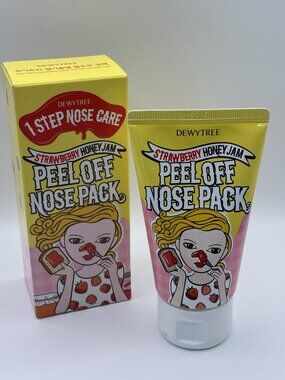 Dewytree Peel Off Nose Pack Nose Strip Pore Cleanser